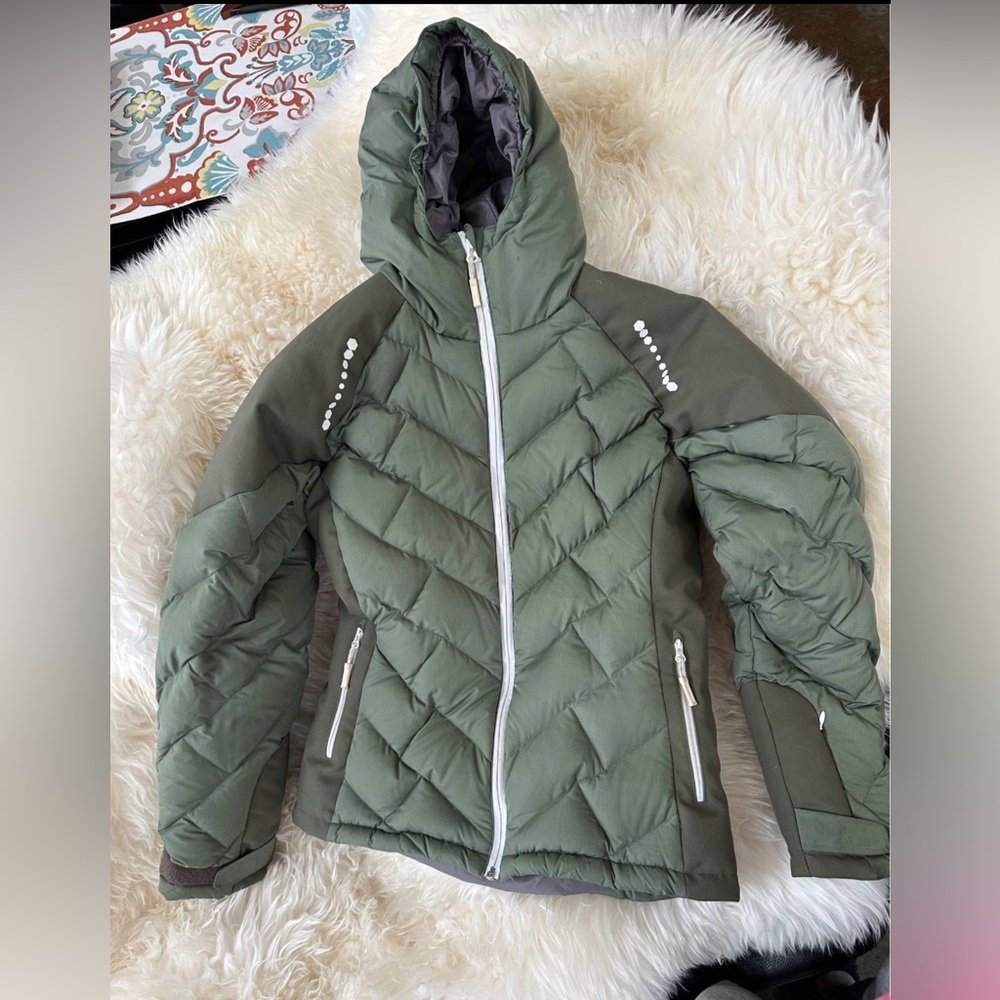 DOWN 650+ MAMMUT Puffer Ski Jacket - Very Warm! Sz S/M